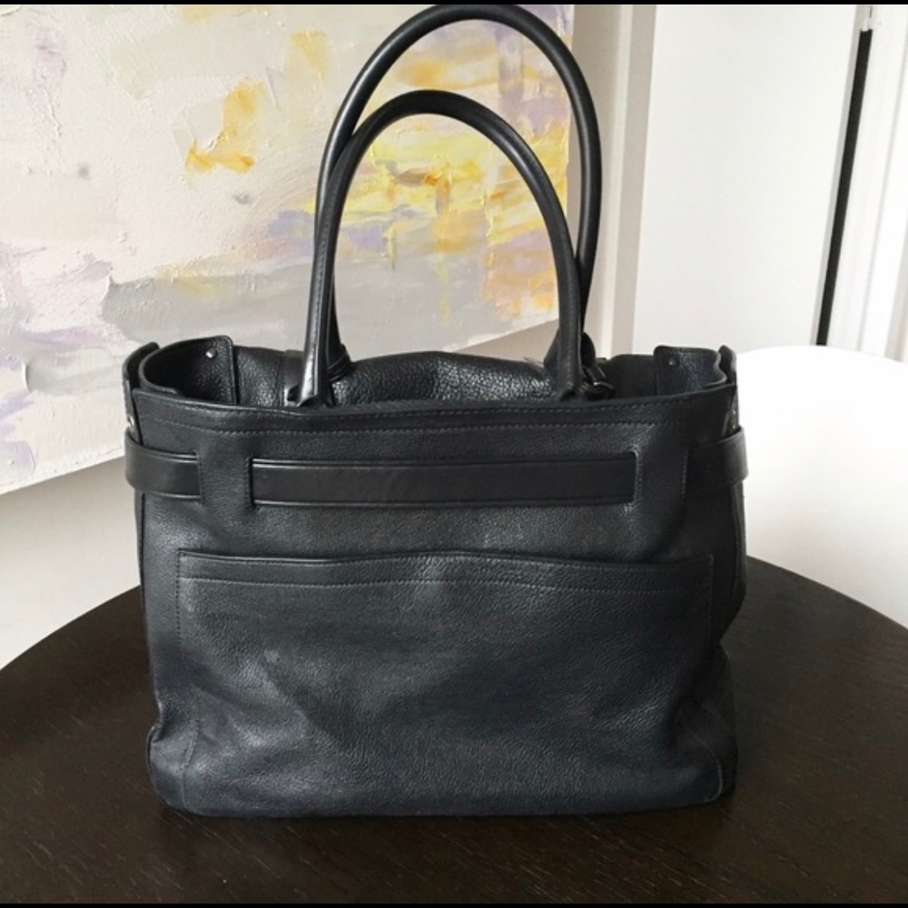 Large black Reed Krakoff Boxer tote - Picture 6 of 9